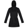 Damenmantel Regatta Alerie II schwarz Black