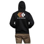 Herren-Sweatshirt Black Diamond M Faded Full Zip Hoody