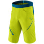 Herrenshorts Dynafit Transalper Hybrid M Shorts gelb Lime Punch