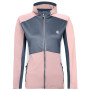 Damen-Sweatshirt Dare 2b Ritual II Core rosa/grau Dus/Ori/Whte