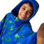 Kinder-Regenmantel Regatta Junior Changing Robe Olymp Blue Dino