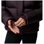 Damen-Winterjacke Columbia Amaze Puff™ Hooded Jacket