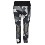 Damen 3/4 Leggings Kilpi Sotilas-W schwarz Blk