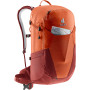 Farbe: rot/orange