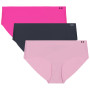 Damenhöschen Under Armour Pure Stretch NS HIP mix3 Rebel Pink / Pink Dawn / Downpour Gray