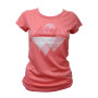 Damen-T-Shirt Elbrus Agulita rosa GeorgiaPeach