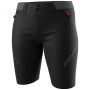 Damenshorts Dynafit Transalper 4 Dst W Shorts schwarz Black Out