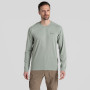 Herren-T-Shirt Craghoppers Nosilife Abel Long Sleeved T-Shirt