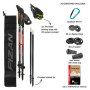 Nordic Walking Stöcke Fizan R-Evolution Pro