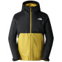Herrenjacke The North Face M Millerton Insulated Jacket gelb Mineral Gold/Tnf Black