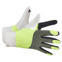 Handschuhe Craft ADV Lumen Fleece weiß/schwarz Ash White-Flumino