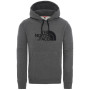 Herren-Sweatshirt The North Face Light Drew Peak Pullover grau MediumGray/Black