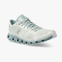 Damen Laufschuhe On Running Cloud X 2 weiß/blau Aloe | Surf