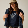 Damen-T-Shirt Regatta Filandra IX