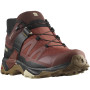 Wanderschuhe Salomon X Ultra 4 Gtx rot/schwarz Burnt Henna / Black / Dull Gold