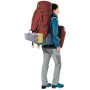 Wanderrucksack Deuter Aircontact X 60+15 SL