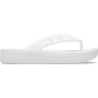 Damen Flip-Flops Crocs Classic Platform Flip W