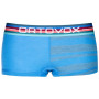 Damenhöschen Ortovox W's 185 Rock'N'Wool Hot Pants blau Skyblue