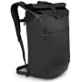 Rucksack Osprey Transporter Roll Top schwarz Black