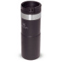 Thermotasse Stanley Neverleak 350 ml schwarz Matte black pebble