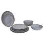 Geschirrset Bo-Camp Tableware Halo 12