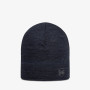 Mütze Buff Merino Lightweight Beanie dunkelblau NIGHT BLUE