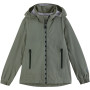 Kinderjacke Reima Kumlinge grün Greyish Green