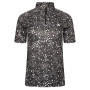 Damen-Radtrikot Dare 2b Persist Jersey schwarz/weiß Blk&WhiteDot