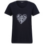 Damen-T-Shirt Regatta Filandra VIII dunkelblau Navy Amore