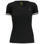 Damen-T-Shirt Karpos Easyfrizz W T-Shirt schwarz Black