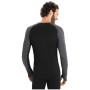 Herren-T-Shirt Icebreaker M ZoneKnit 260 LS Crewe