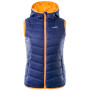 Damenweste Hi-Tec Lady Solnis blau EveningBlue/GrenadineOrange