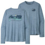 Herren-T-Shirt Patagonia Cap Cool Daily Graphic Lands LS
