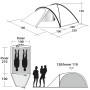 Wanderzelt Outwell Cloud 2 (2024)