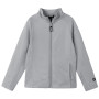 Kinder-Sweatshirt Reima Kaffella grau Melange Grey