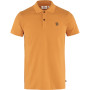 Herren-T-Shirt Fjällräven Övik Polo Shirt M orange Spicy Orange