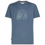 blau/grau