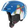 Kinder Skihelm Uvex Viti blau blue bear