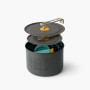 Geschirrset Sea to Summit Frontier UL Two Pot Cook Set 2P 6 Piece