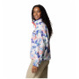 Damen-Sweatshirt Columbia Helvetia™ II Printed Cropped Half Snap