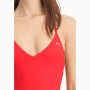 Damenbadeanzug Puma V-neck Padded Swimsuit