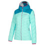 Damenjacke La Sportiva Deimos Down Jkt W blau/hellblau Turquoise/Crystal