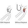 Karabiner Petzl OK Screw-Lock