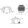 Familienzelt Easy Camp Sandland Yurt