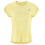 Damen-Funktionsshirt Kari Traa Emily Short Sleeve gelb Bee