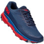 Herren Laufschuhe Hoka Torrent 2 blau/rot MoonlitOcean/HighRiskRed