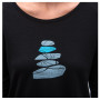 Damen-Funktionsshirt Sensor Merino Blend Stone