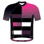 schwarz/rosa