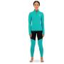Damen-Funktionsshirt Mons Royale Cascade Merino Flex 200 1/4 Zip