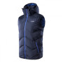 Herrenweste Hi-Tec Charmo blau/hellblau Dress Blues/Lapis Blue